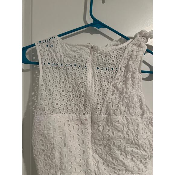 Lilly Pulitzer white blouse size 6 - Picture 4 of 6